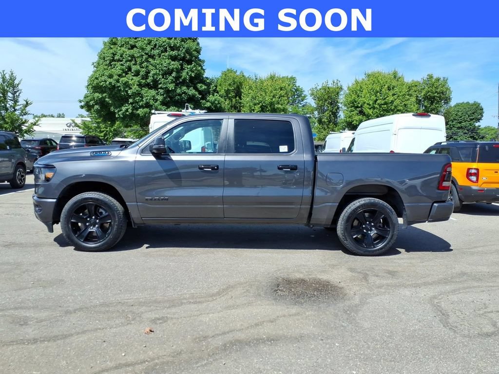Used 2024 RAM 1500 Big Horn AWD/4WD image 2