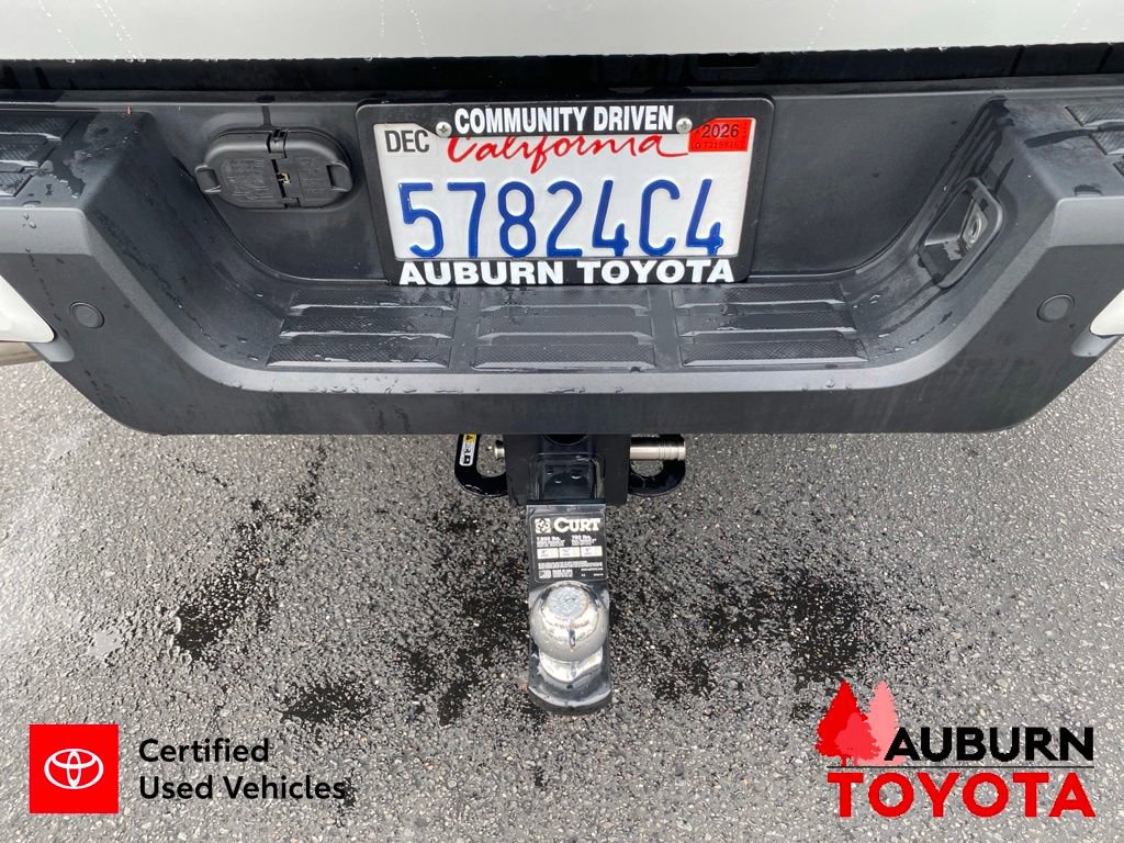 Certified 2024 Toyota Tacoma TRD Sport w/ TRD Sport Upgrade Package AWD/4WD image 10