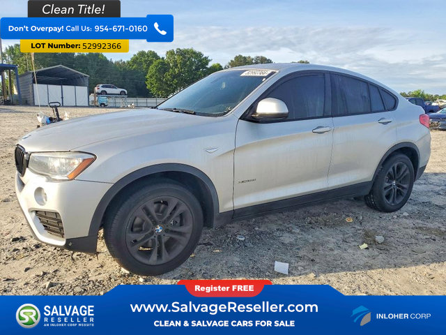 Used 2016 BMW X4 xDrive28i w/ Premium Package