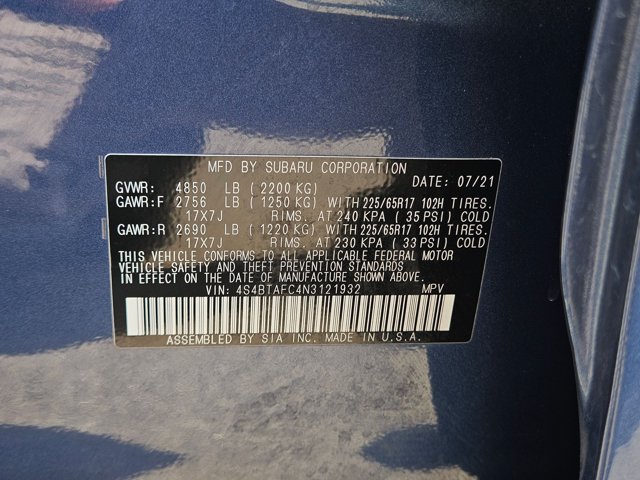 Used 2022 Subaru Outback Premium AWD/4WD image 28