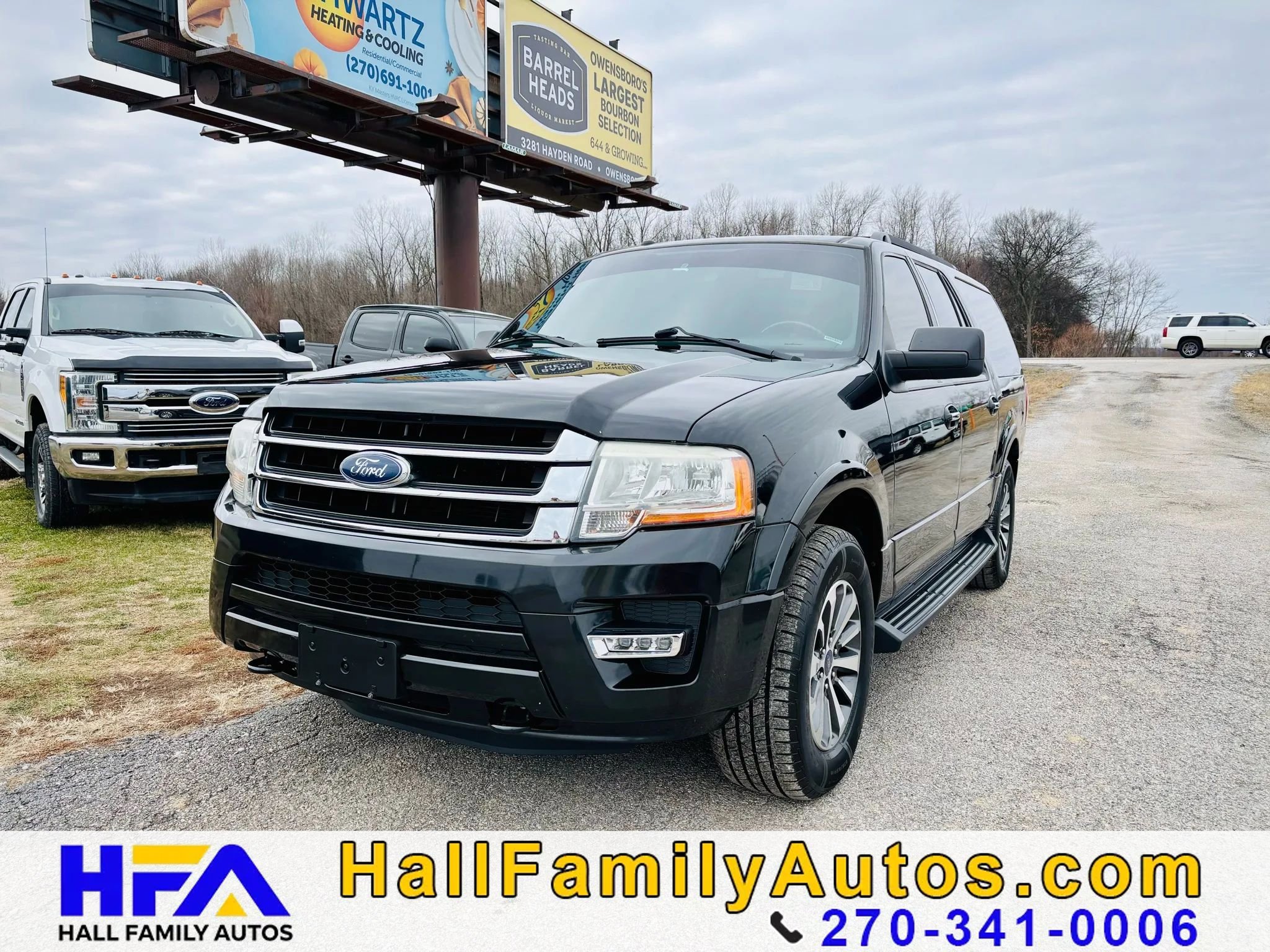 Used 2015 Ford Expedition EL XLT w/ Equipment Group 202A image 1