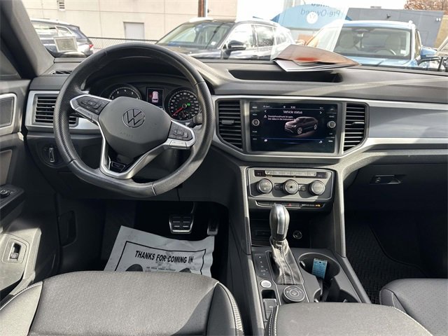 Certified 2021 Volkswagen Atlas Cross Sport SE image 16
