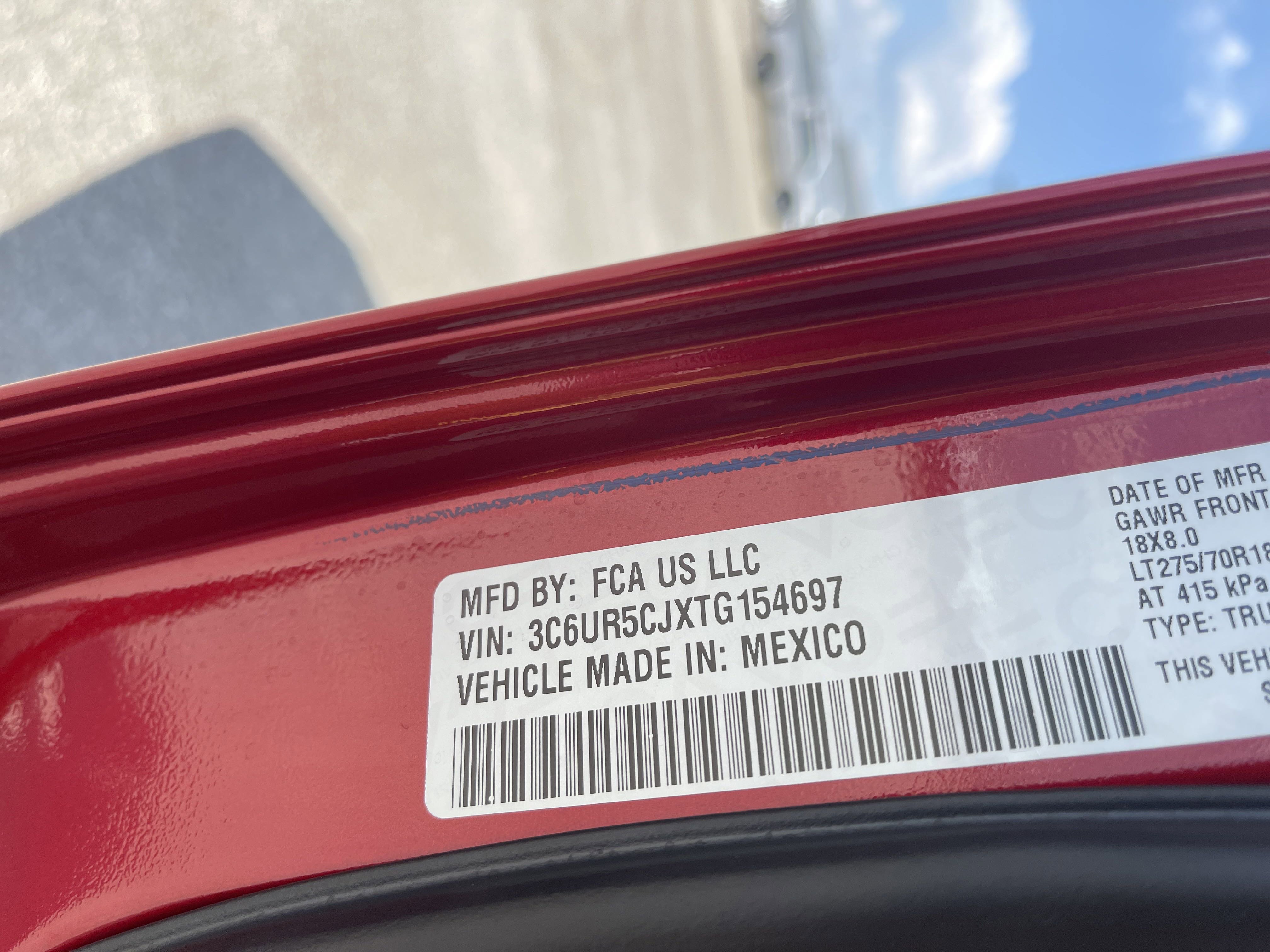 New 2026 RAM 2500 Tradesman image 39