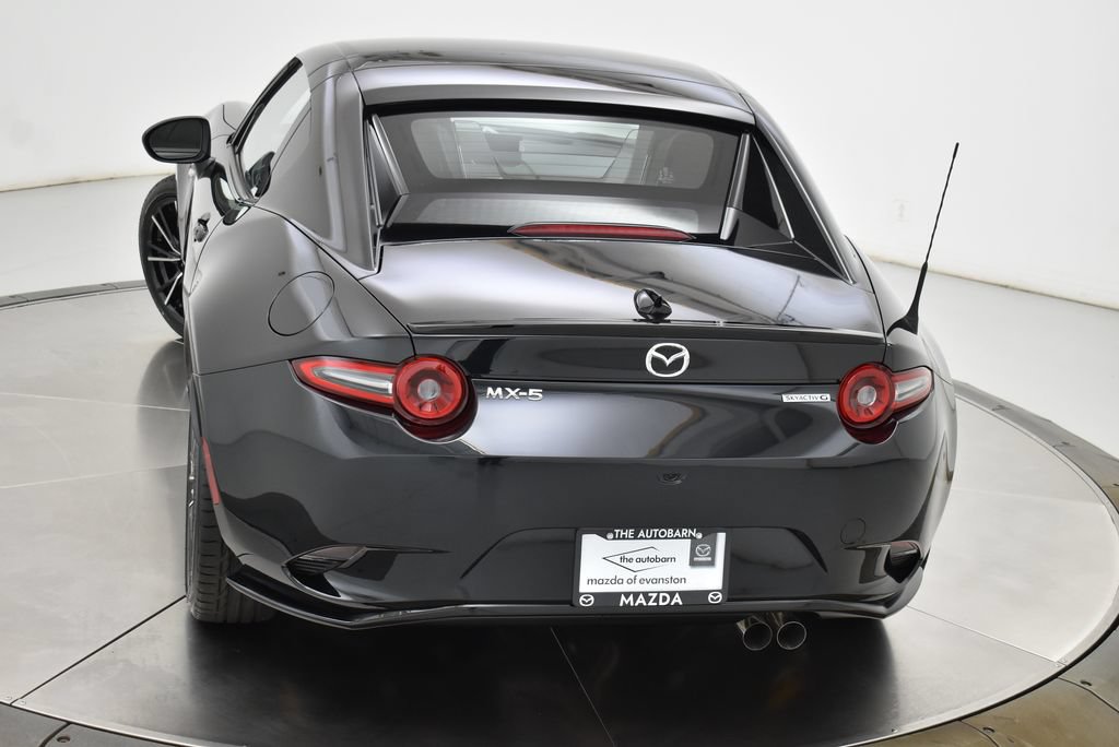 New 2026 MAZDA MX-5 Miata RF Grand Touring w/ Appearance Package RWD image 10
