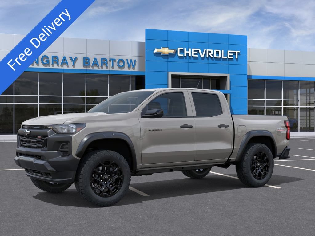New 2026 Chevrolet Colorado Trail Boss AWD/4WD image 2