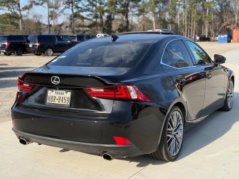 Used 2014 Lexus IS 250 w/ Premium Package RWD image 3
