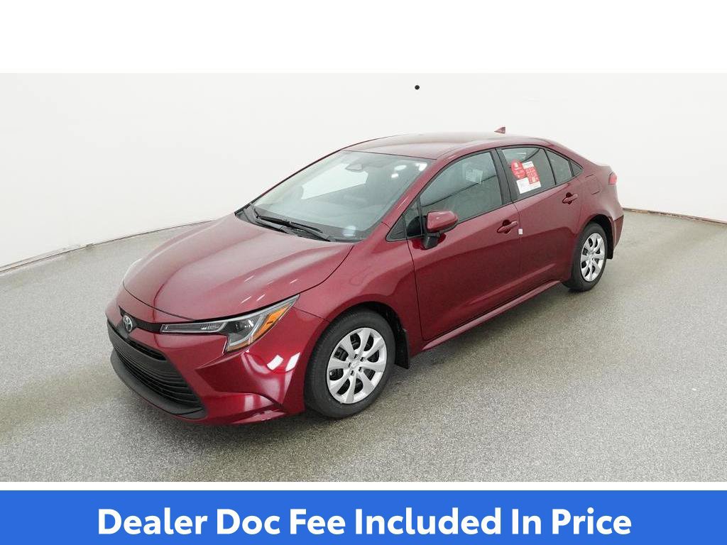 New 2027 Toyota Corolla LE