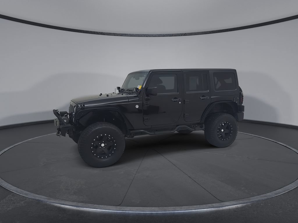 Used 2014 Jeep Wrangler Unlimited Sport w/ Quick Order Package 24S AWD/4WD image 14