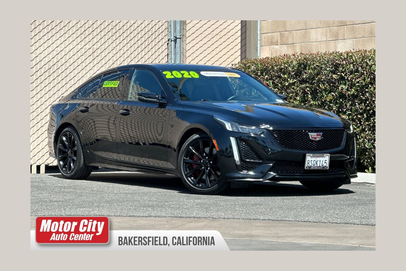 Used 2020 Cadillac CT5 Sport