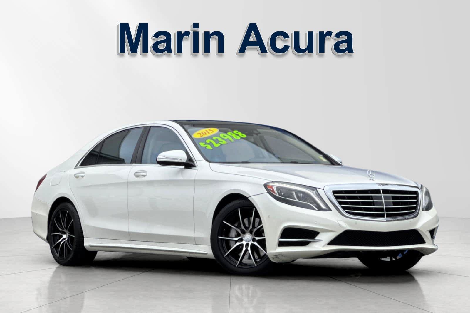 Used 2015 Mercedes-Benz S 550 Sedan