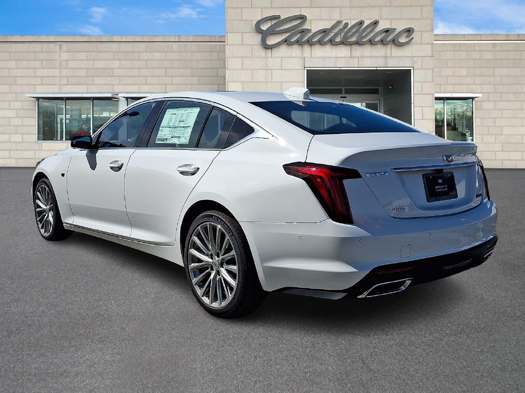 New 2026 Cadillac CT5 Premium Luxury w/ Technology Package AWD/4WD image 4