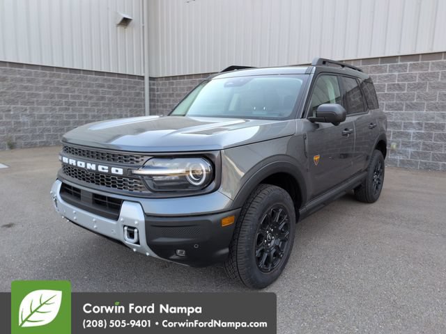 New 2026 Ford Bronco Sport Badlands w/ Badlands Tech Package AWD/4WD image 7