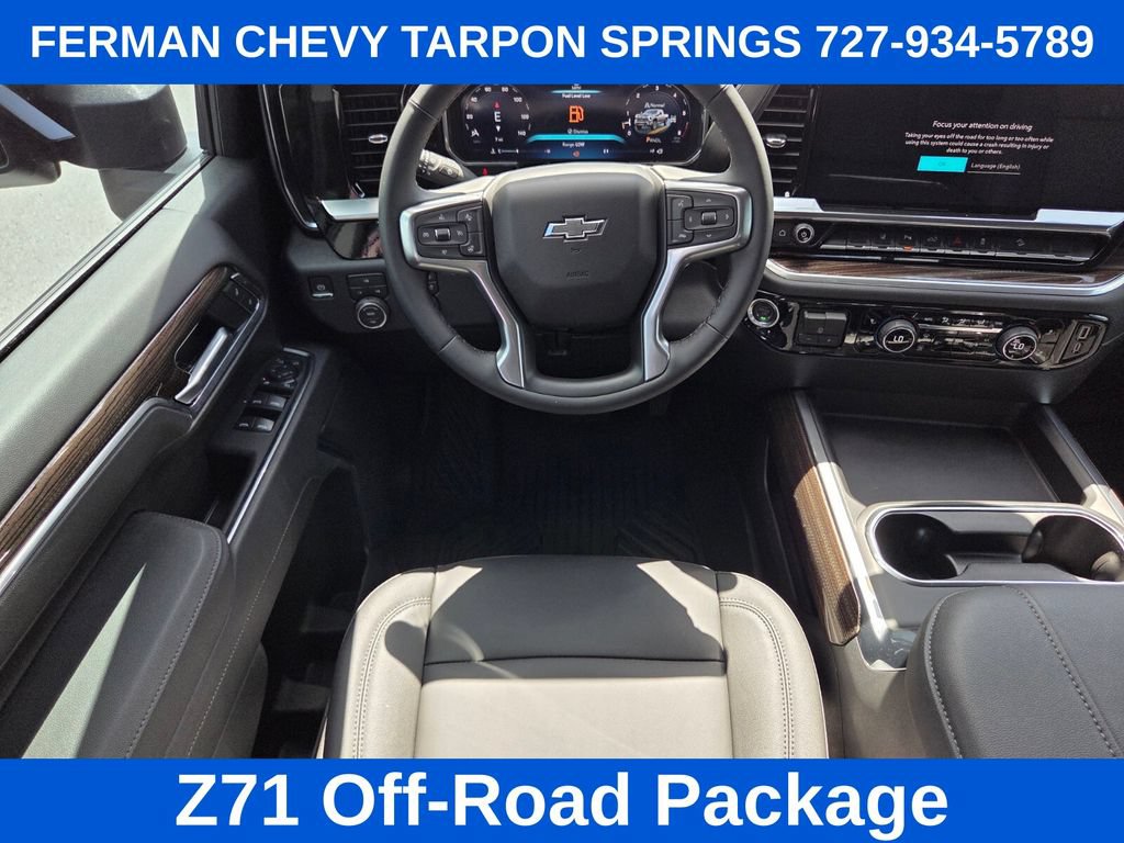 New 2026 Chevrolet Silverado 2500 LT w/ Trail Boss Package AWD/4WD image 17