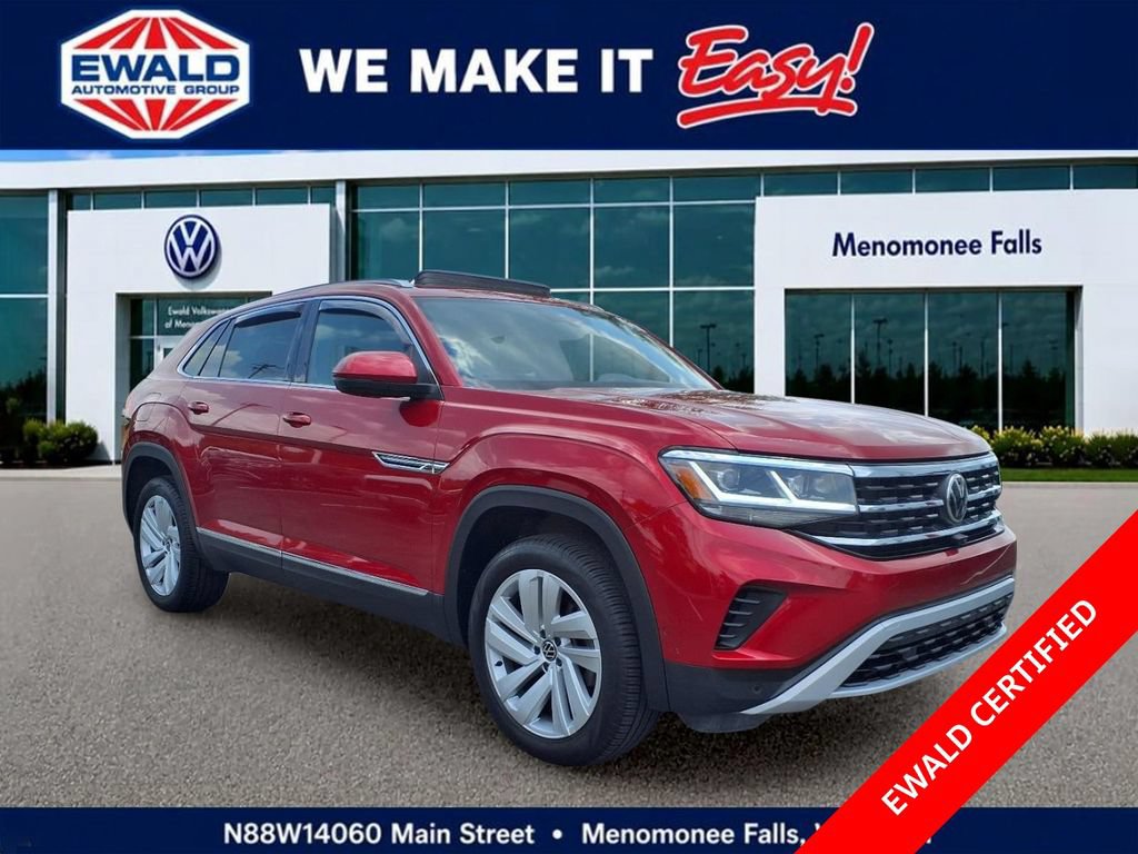 Used 2020 Volkswagen Atlas Cross Sport SEL Premium AWD/4WD image 1