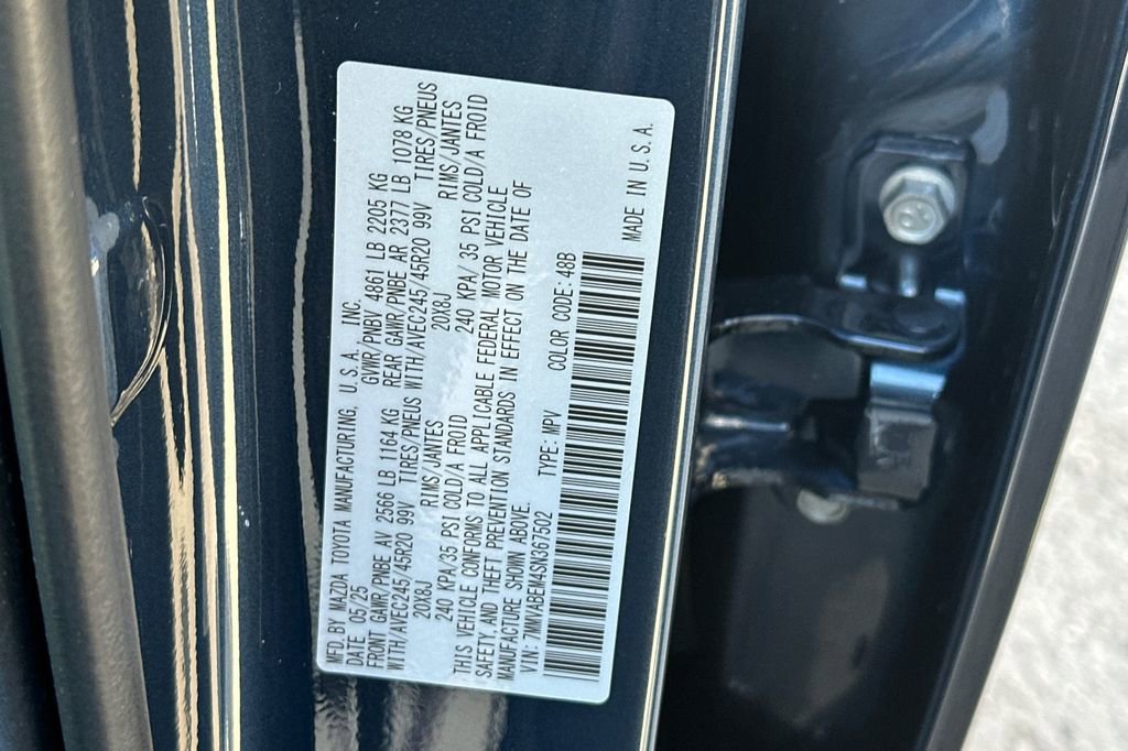 New 2025 MAZDA CX-50 AWD 2.5 S w/ Cargo Package image 22