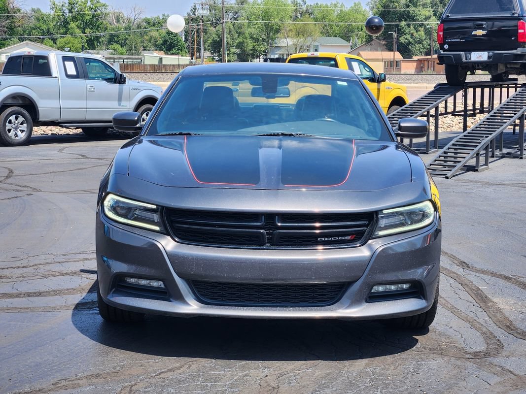 Used 2018 Dodge Charger SXT Plus w/ Quick Order Package 29J RWD image 2