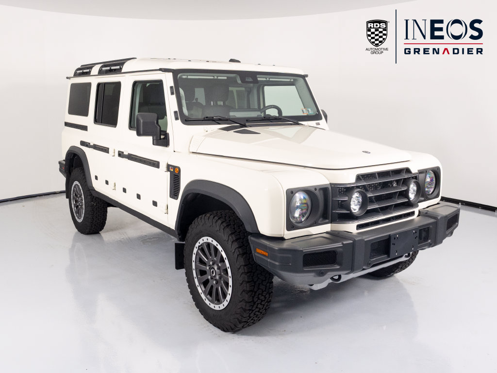 Used 2025 INEOS Grenadier Station Wagon AWD/4WD image 7