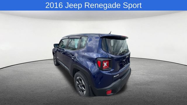 Used 2016 Jeep Renegade Sport w/ Power & Air Group AWD/4WD image 7