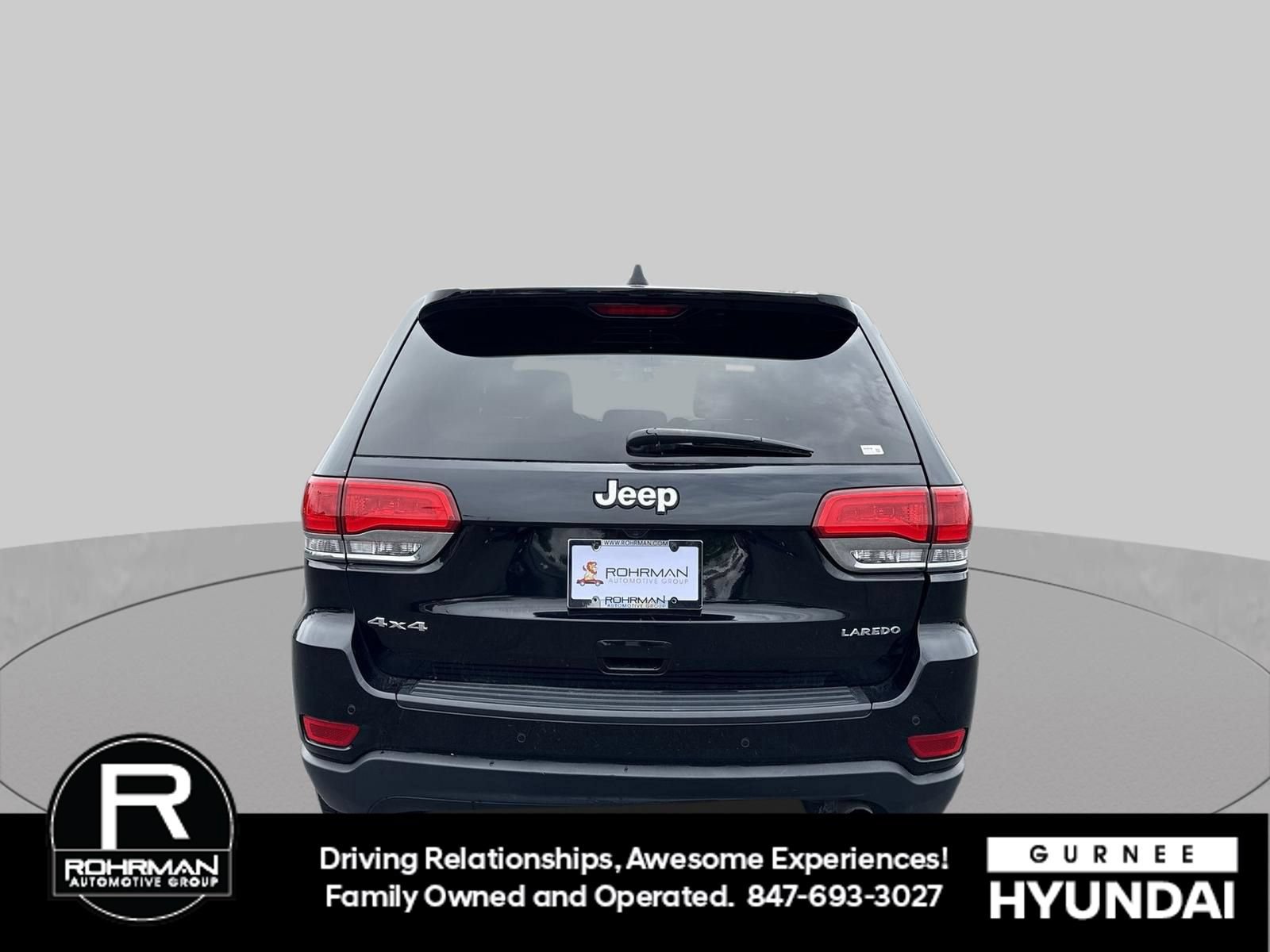 Used 2018 Jeep Grand Cherokee Laredo AWD/4WD image 8