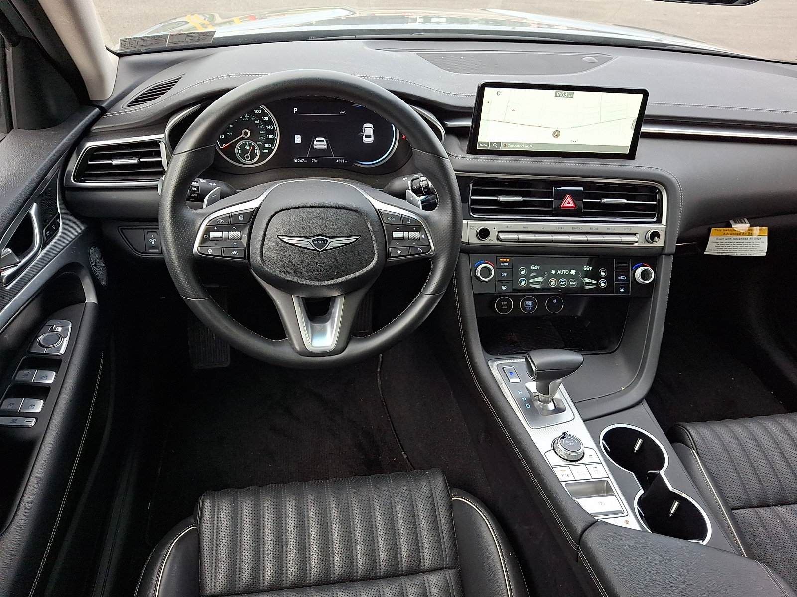 Certified 2026 Genesis G70 2.5T Prestige AWD/4WD image 11
