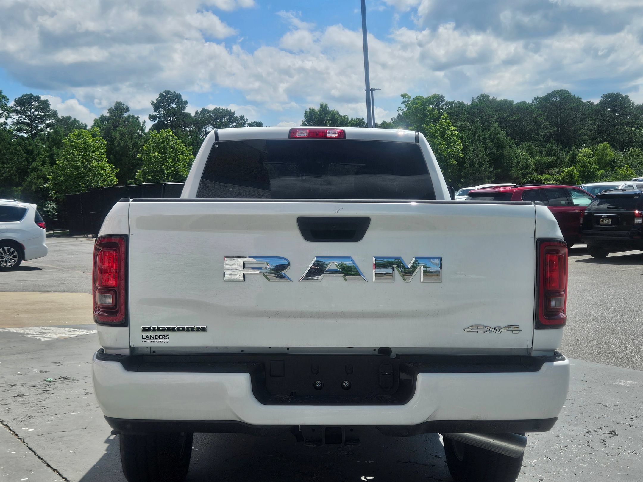New 2026 RAM 2500 Big Horn AWD/4WD image 6