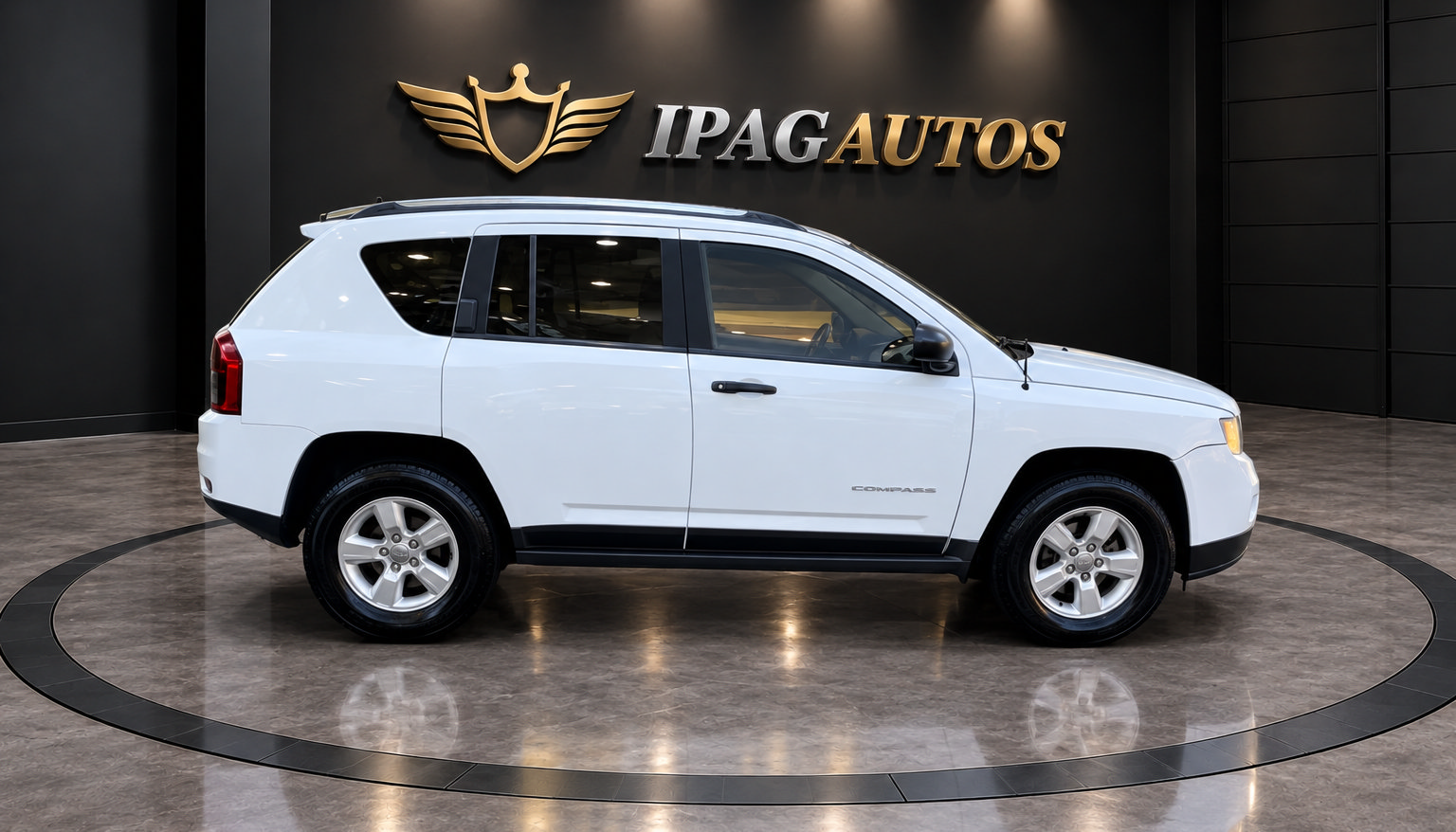Used 2015 Jeep Compass Sport FWD image 3
