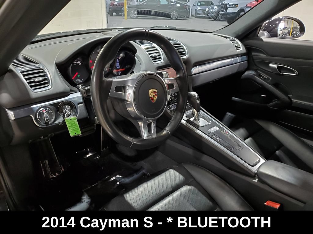 Used 2014 Porsche Cayman S RWD image 7