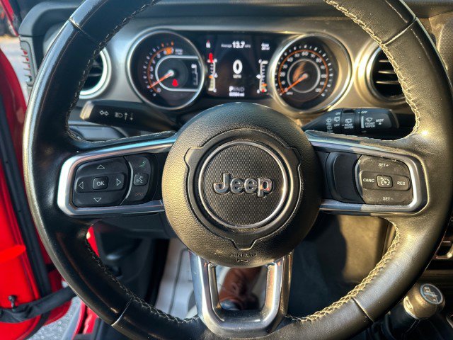 Used 2022 Jeep Wrangler Unlimited Sahara image 13