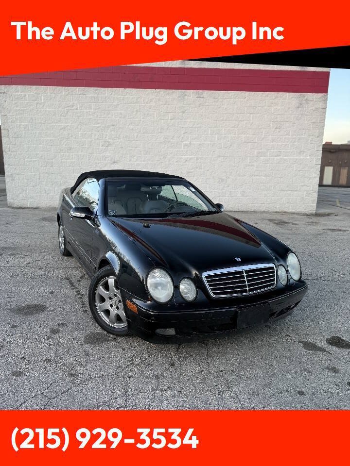 Used 2003 Mercedes-Benz CLK 320 Cabriolet