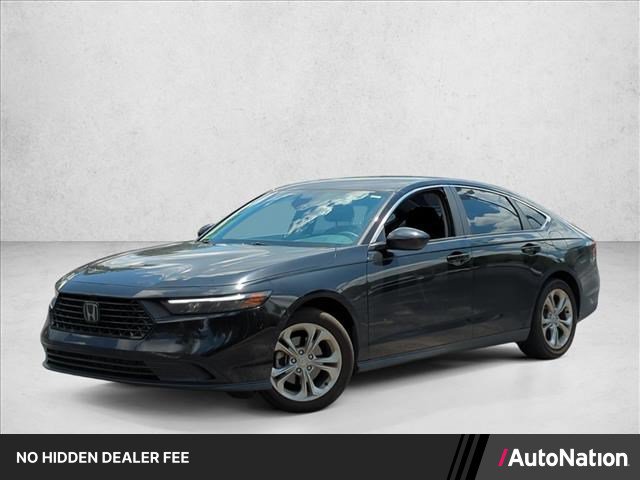 Certified 2023 Honda Accord LX image 1
