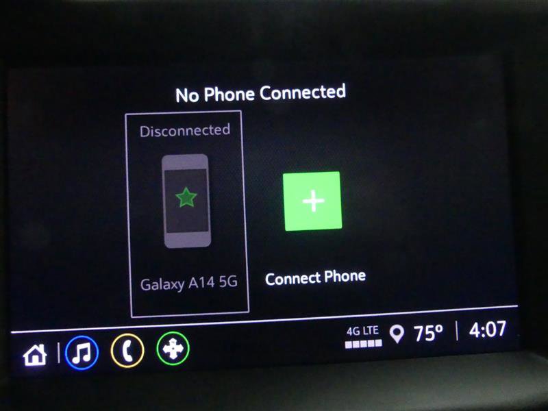 Used 2022 Chevrolet Silverado 1500 Custom Trail Boss w/ LPO, Dark Essentials Package image 11