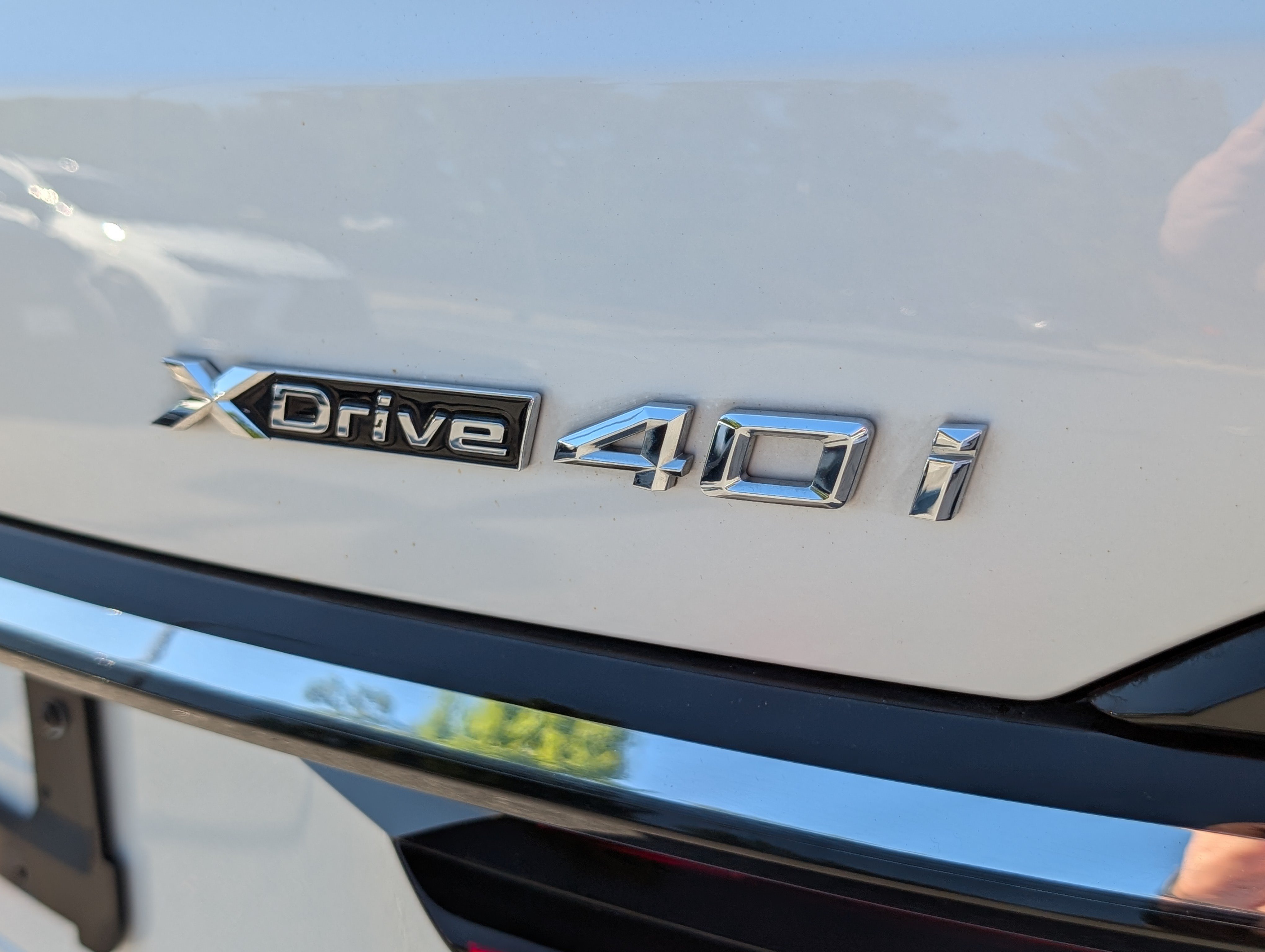 Used 2024 BMW X7 xDrive40i AWD/4WD image 9