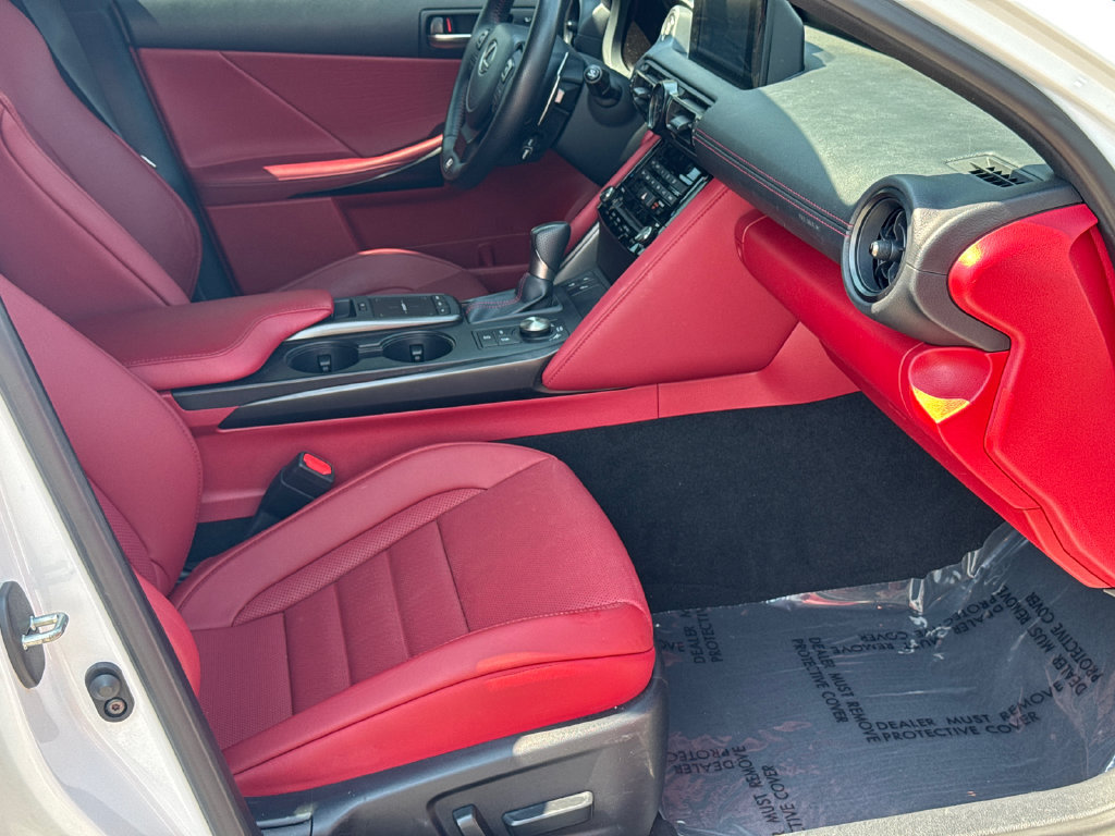 Used 2023 Lexus IS 350 F Sport w/ Memory Package RWD image 16