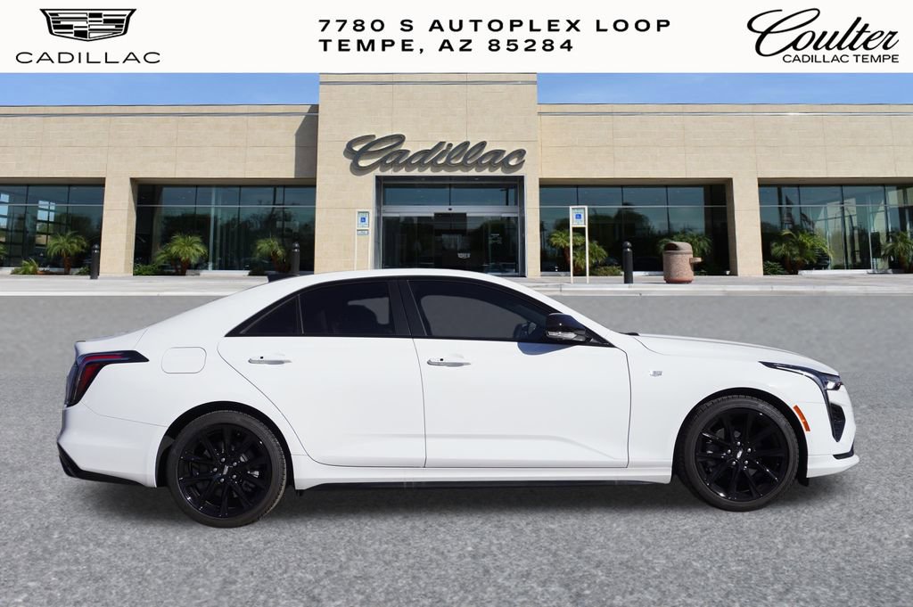 New 2025 Cadillac CT4 Sport image 2