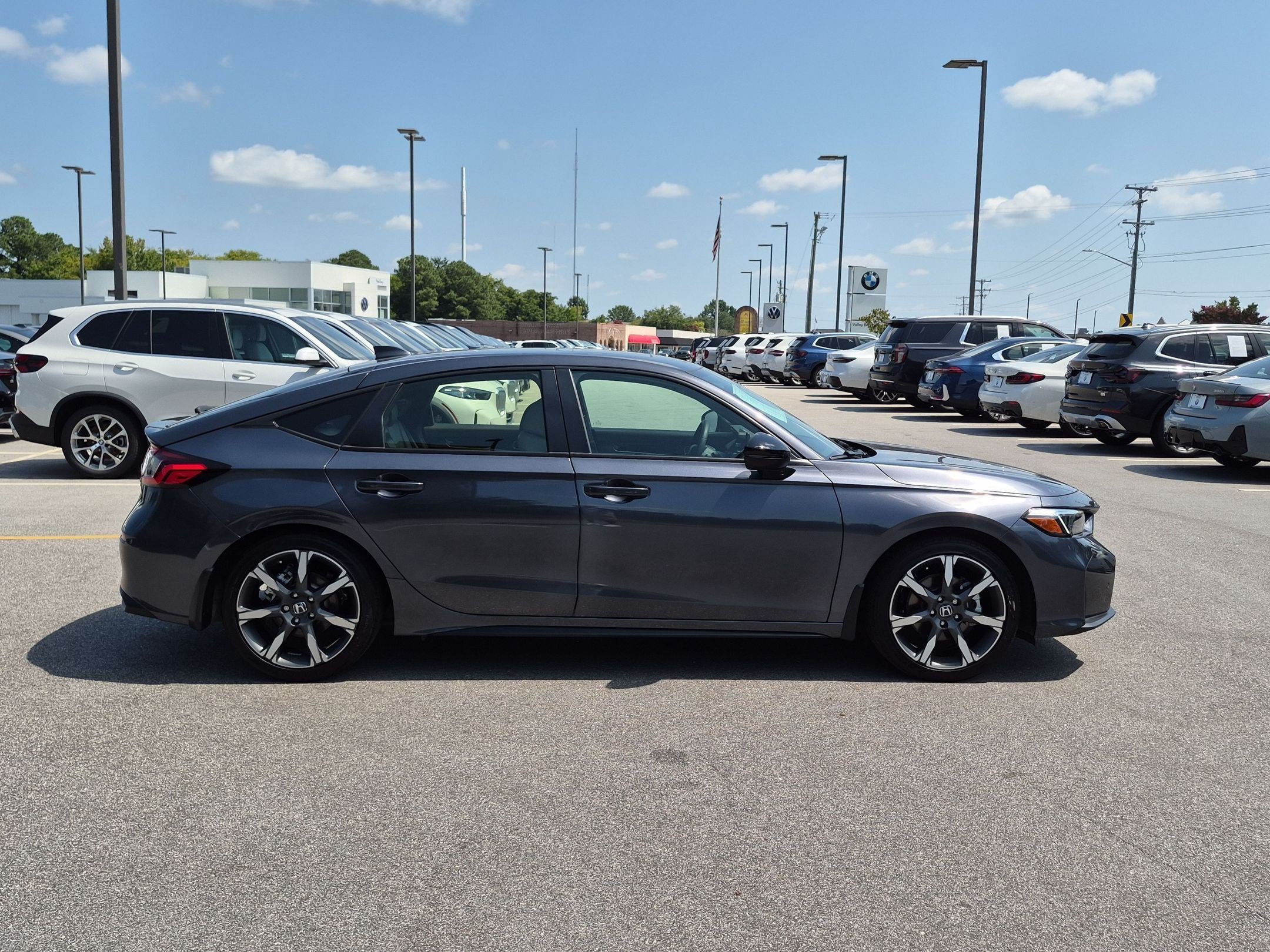 Used 2026 Honda Civic Sport Touring image 2