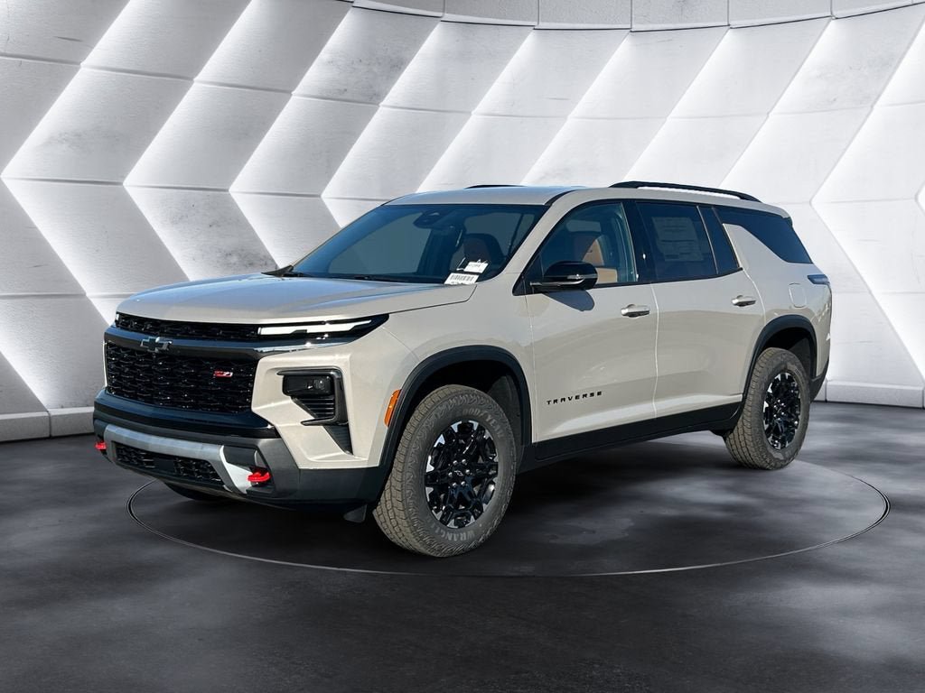 New 2027 Chevrolet Traverse Z71 w/ Driver Confidence Package AWD/4WD image 1