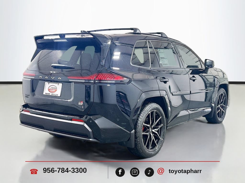 New 2026 Toyota RAV4 AWD Plug-in Hybrid image 4