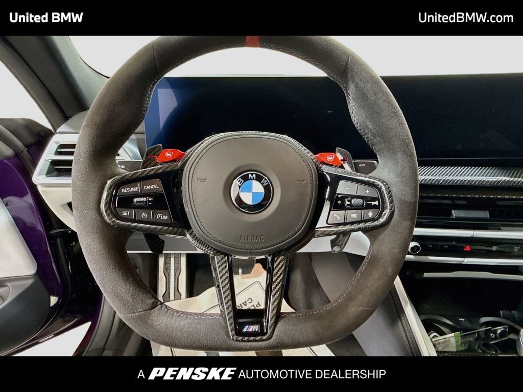 Used 2026 BMW M4 xDrive Competition w/ M Carbon Exterior Package AWD/4WD image 6
