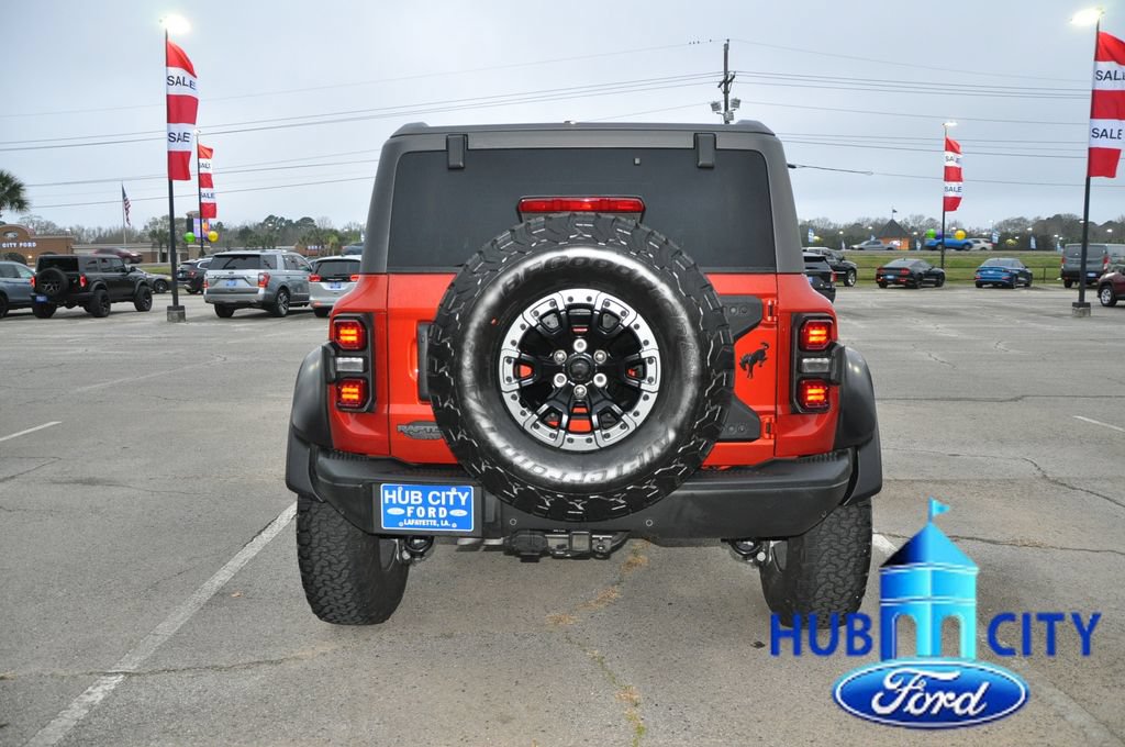 Used 2022 Ford Bronco Raptor AWD/4WD image 4