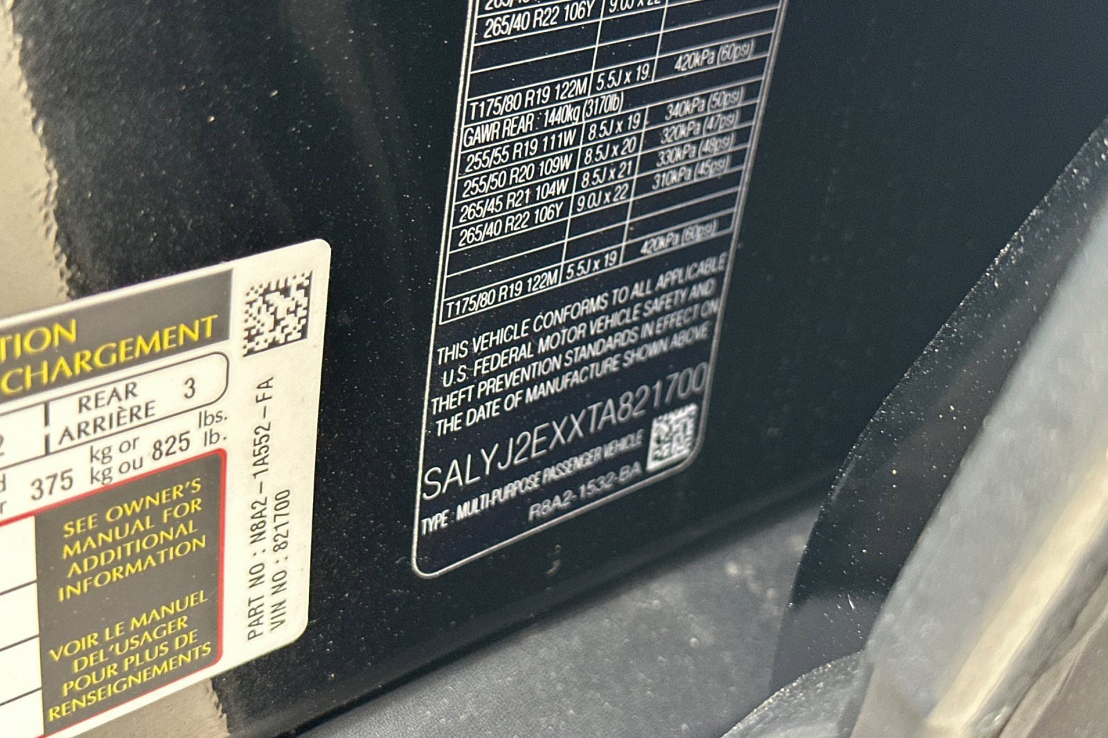 Used 2026 Land Rover Range Rover Velar S image 38