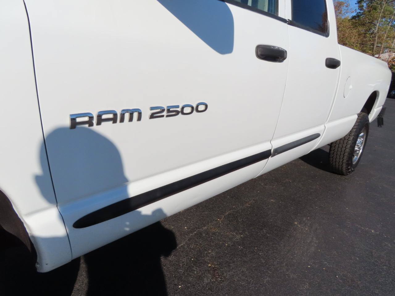 Used 2005 Dodge Ram 2500 Truck SLT w/ Trailer Tow Group AWD/4WD image 13