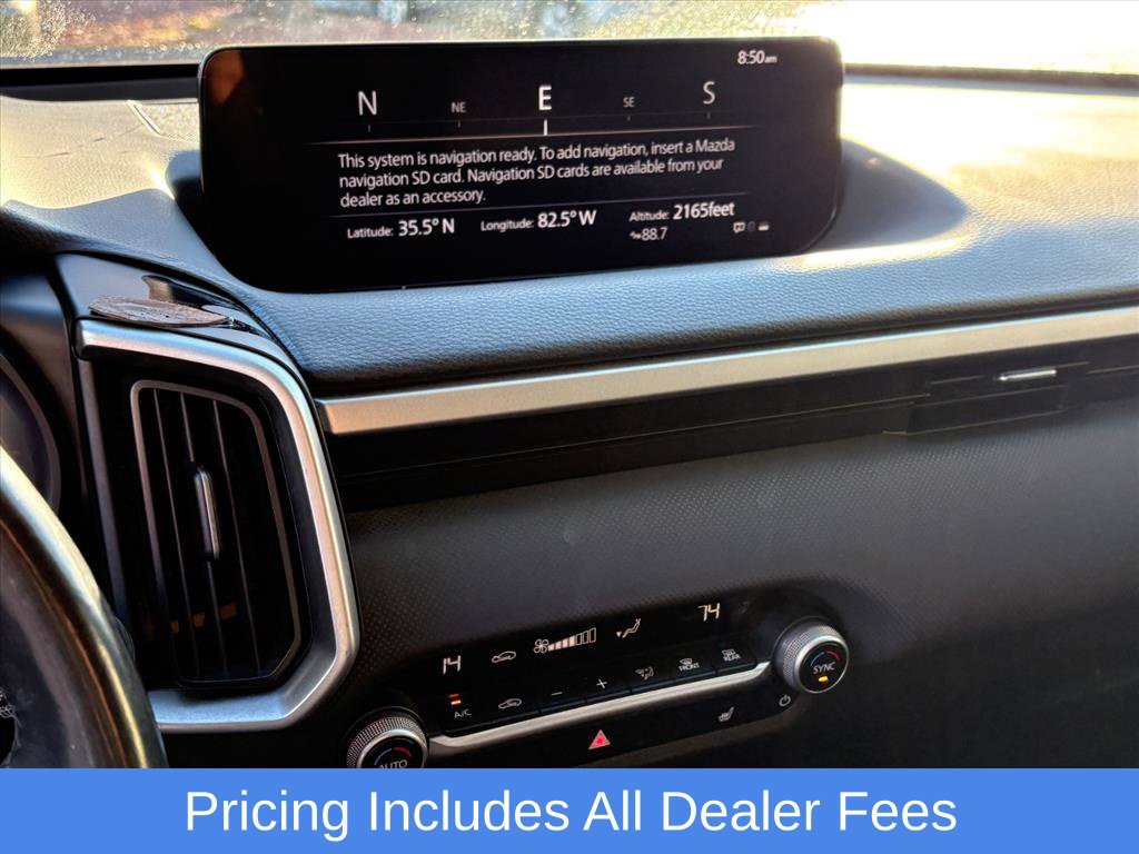 Used 2024 MAZDA CX-50 AWD 2.5 S w/ Preferred Package image 10
