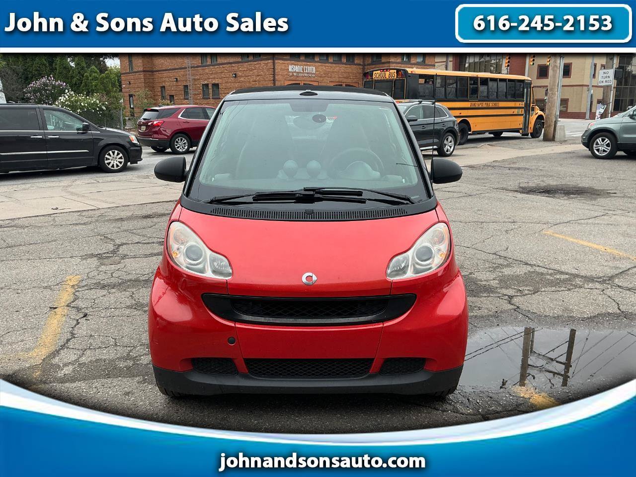Used 2008 smart fortwo passion RWD image 1