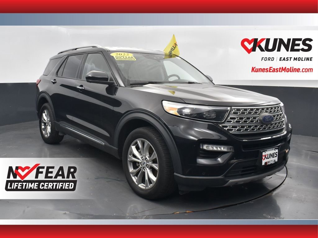 Used 2022 Ford Explorer Limited
