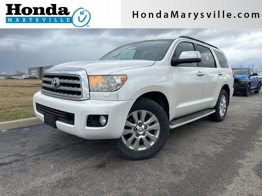 Used 2014 Toyota Sequoia Platinum image 1