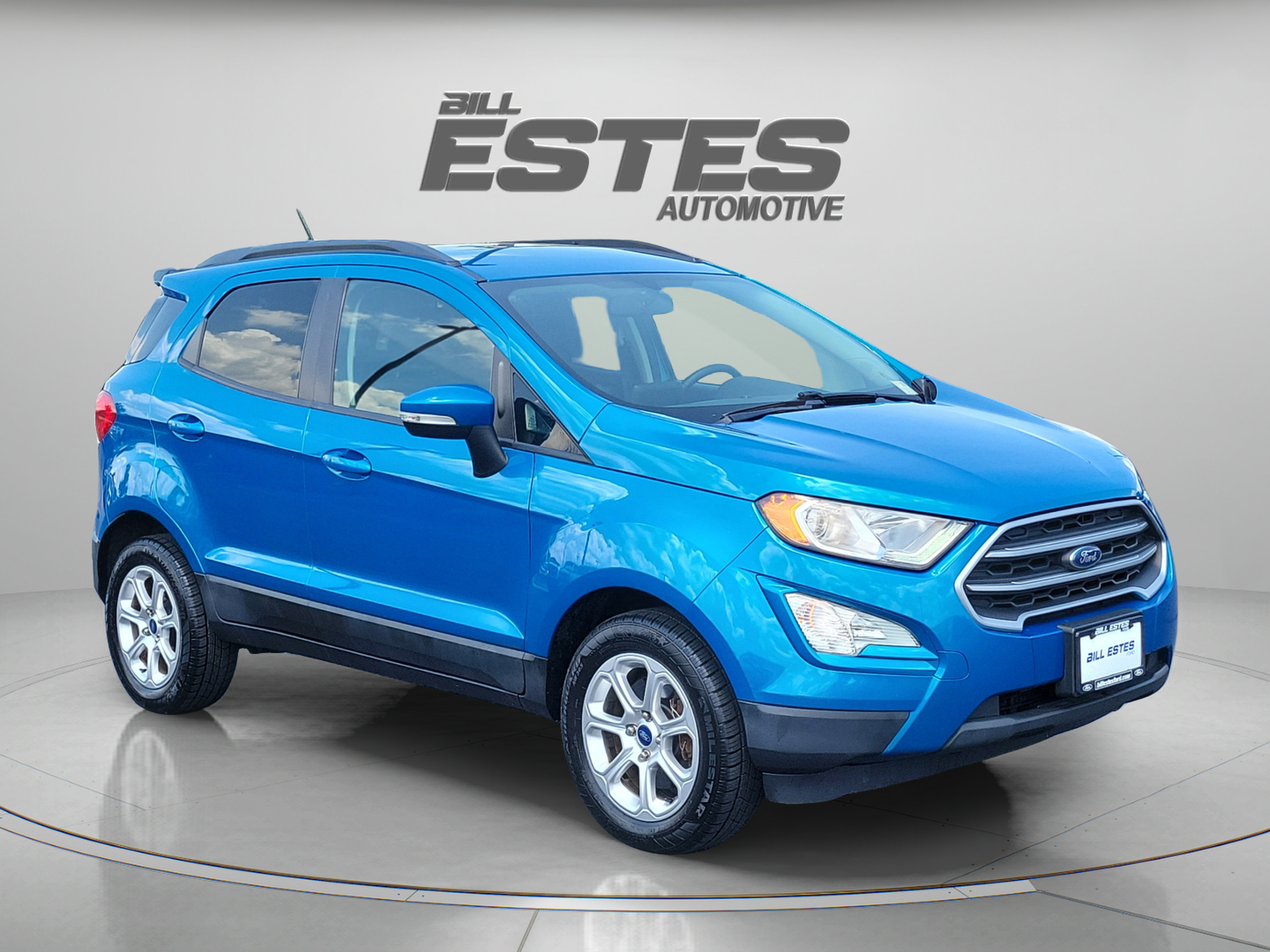 Used 2020 Ford EcoSport SE w/ SE Convenience Package FWD image 5