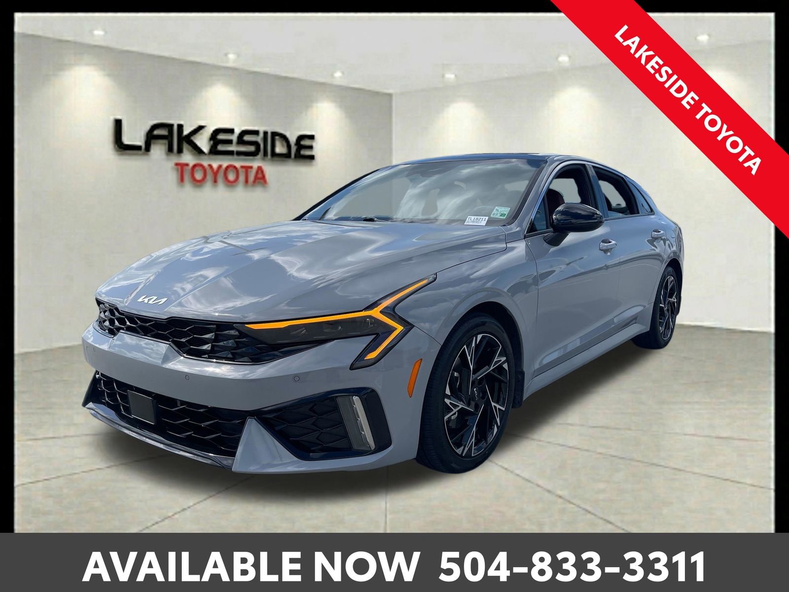 Used 2025 Kia K5 GT-Line w/ GT-Line Premium Package FWD image 1