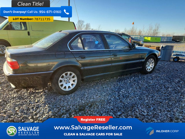 Used 2001 BMW 740i image 4