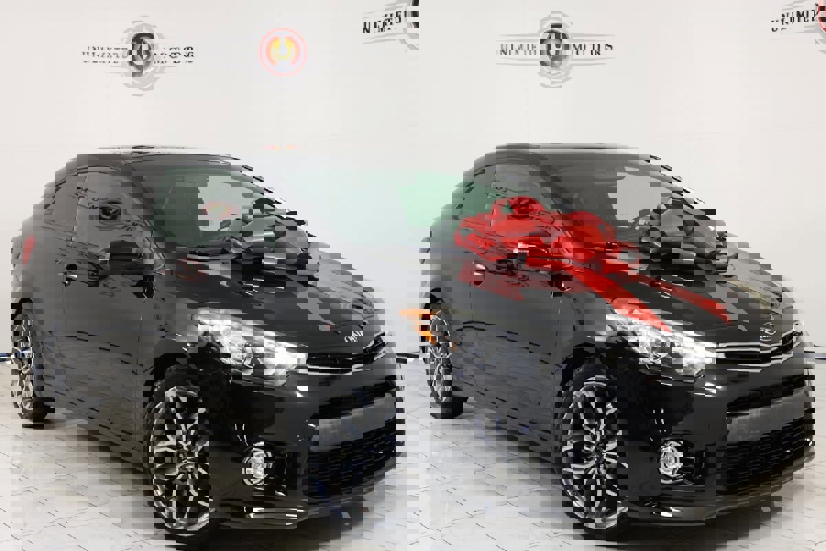 Used 2015 Kia Forte Koup SX w/ SX Premium Package
