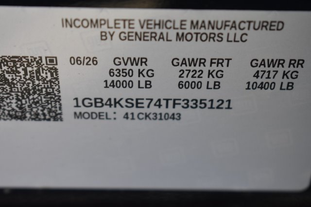 New 2026 Chevrolet Silverado 3500 W/T w/ WT Convenience Package AWD/4WD image 34